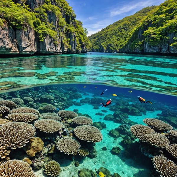 Quels sont les meilleurs spots pour une plongée en apnée aux Philippines?