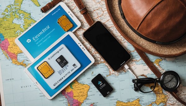Les meilleures esim pour voyager sereinement et économiquement